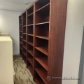Brown Tall Bookshelf Bookcase